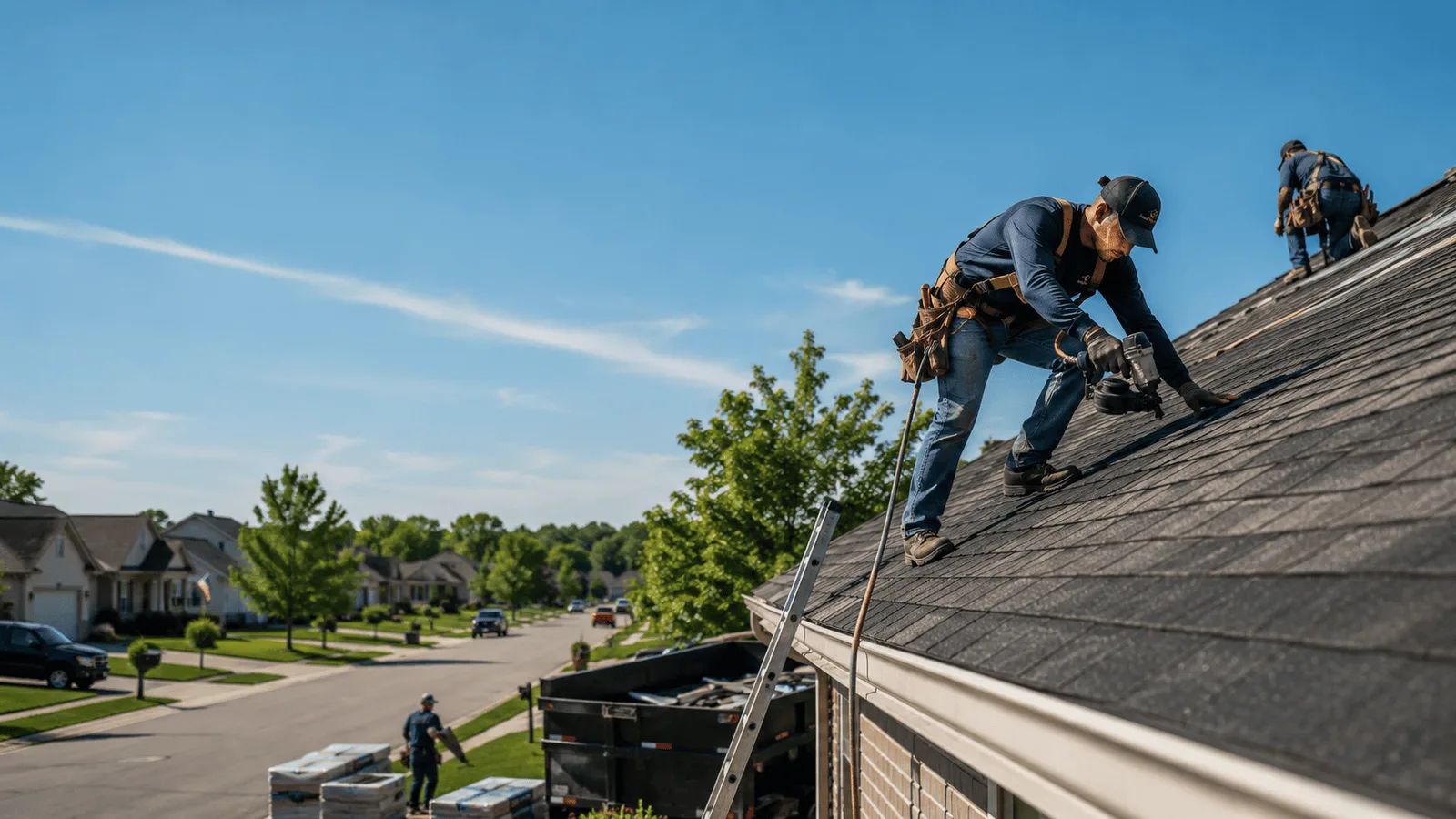 Roof Inspection in Mcewen, TN